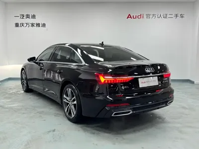Audi A6L 2021, 36000 км, за 209800 CNY - фото 8