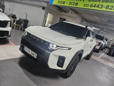 KG_Mobility_Ssangyong Torres · 2025 год