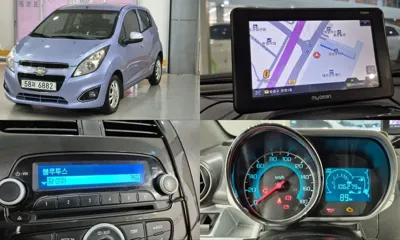 ChevroletGMDaewoo Spark 2014, 106213 км, за 2800000 KRW - фото 1