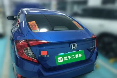 Honda Civic 2019, 68100 км, за 64930.58 CNY - фото 5