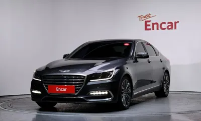 Genesis G80 · 2017 год