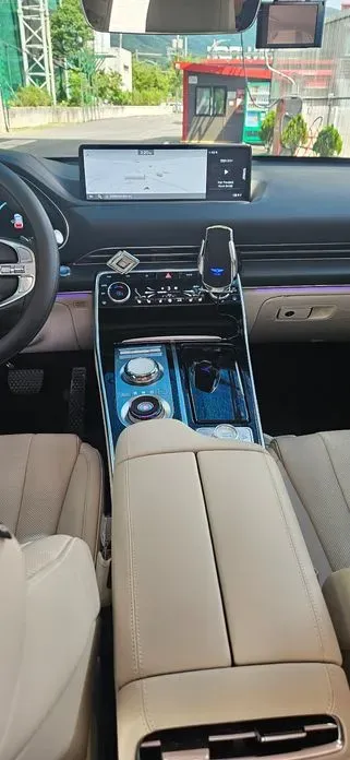 Genesis GV80 2023, 12500 км, за 45140000 KRW - фото 8