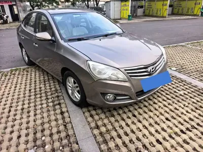 Hyundai Elantra 2013, 90000 км, за 13799 CNY - фото 3