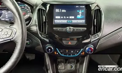 ChevroletGMDaewoo Cruze 2017, 79573 км, за 7900000 KRW - фото 17