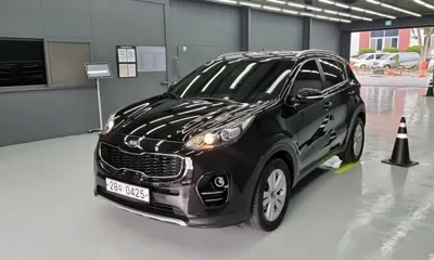 Kia Sportage · 2017 год