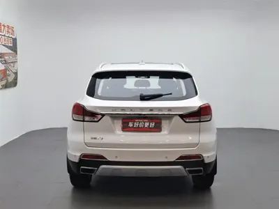 Hanteng Hanteng X7 2017, 38200 км, за 11900 CNY - фото 4