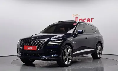 Genesis GV80 · 2020 год