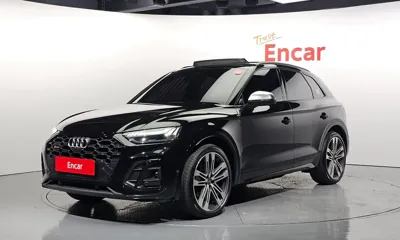 Audi SQ5 · 2022 год
