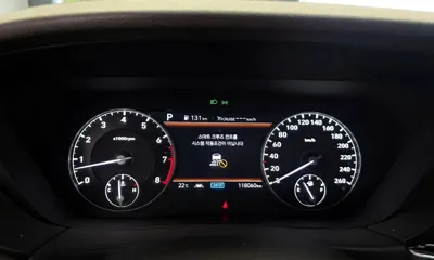 Genesis G90 2021, 118060 км, за 33000000 KRW - фото 8