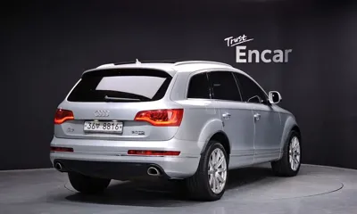 Audi Q7 2014, 256177 км, за 7500000 KRW - фото 2