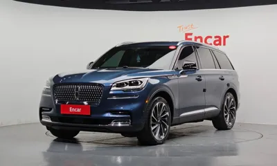 Lincoln Aviator · 2020 год