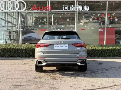 Audi Q3 2024, 21000 км, за 139800 CNY - фото 5
