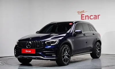 Mercedes-Benz GLC-Class · 2021 год