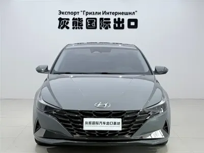 Hyundai Elantra 2023, 39000 км, за 97800 CNY - фото 2