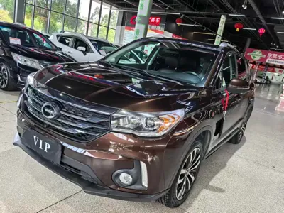 GAC Motor Trumpchi GS4 · 2018 год