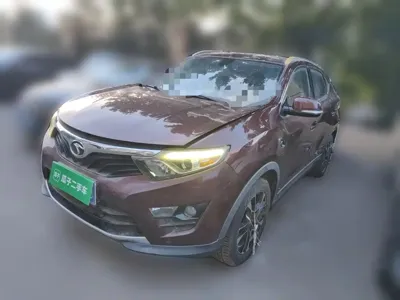 Soueast DX7 2016, 122200 км, за 16200 CNY