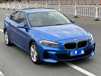 BMW 1 Series 2019, 52000 км, за 58800 CNY