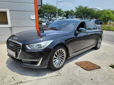 Genesis EQ900 · 2018 год