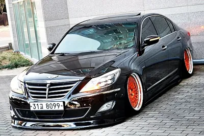 Hyundai Genesis 2012, 239801 км, за 10900000 KRW - фото 2