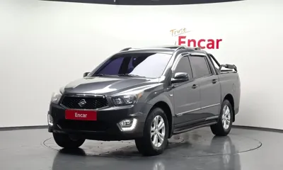 KG_Mobility_Ssangyong KORANDO · 2016 год