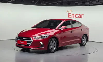 Hyundai Avante · 2016 год