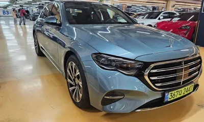 Mercedes-Benz E-Class 2024, 6180 км, за 69000000 KRW - фото 9