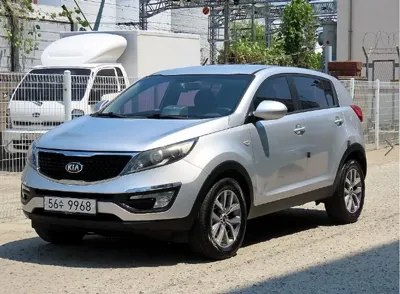 Kia Sportage · 2014 год