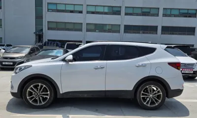 Hyundai Santafe 2017, 212452 км, за 7800000 KRW - фото 3
