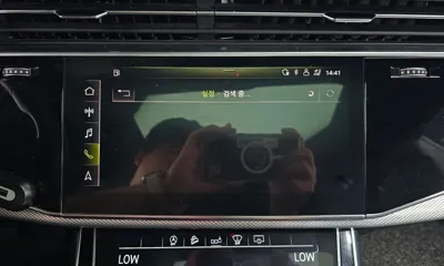 Audi Q8 2020, 127360 км, за 46000000 KRW - фото 34