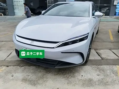 BYD Han 2024, 35200 км, за 112700 CNY - фото 1