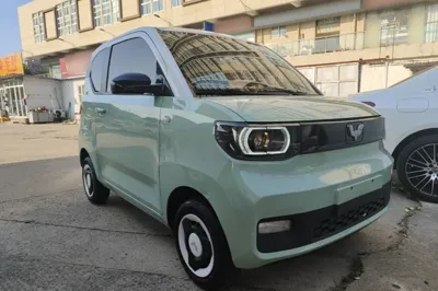 Wuling Hongguang MINIEV 2021, 37700 км, за 30660.91 CNY
