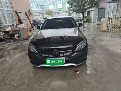 Mercedes-Benz C-Class 2017, 136600 км, за 70500 CNY - фото 3