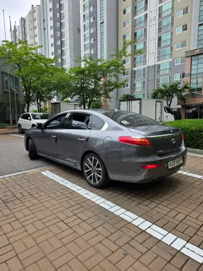 Renault-KoreaSamsung SM7 2018, 59700 км, за 7100000 KRW