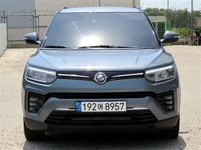 KG_Mobility_Ssangyong TIBOLI · 2022 год