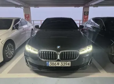 BMW 5-Series · 2022 год