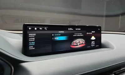 Genesis G80 2023, 34814 км, за 50000000 KRW - фото 32