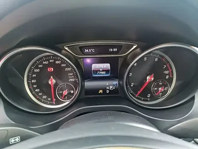 Mercedes-Benz CLA (Import) 2018, 78000 км, за 79600 CNY - фото 12