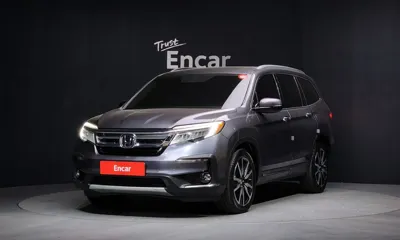 Honda Pilot · 2019 год