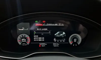 Audi A5 2021, 103993 км, за 26590000 KRW - фото 8