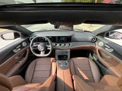 Mercedes-Benz E-Class 2022, 50000 км, за 219800 CNY - фото 9