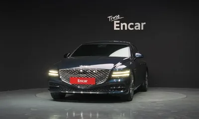 Genesis G80 2021, 35350 км, за 35900000 KRW