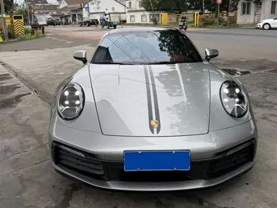 Porsche 911 2023, 29500 км, за 928000 CNY - фото 8