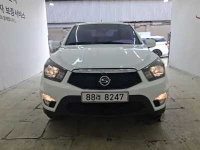 KG_Mobility_Ssangyong KORANDO 2016, 101977 км, за 7600000 KRW - фото 1