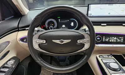 Genesis GV70 2021, 108970 км, за 32500000 KRW - фото 13