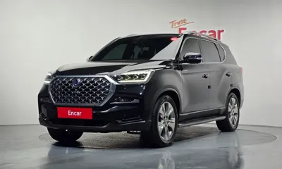KG_Mobility_Ssangyong Rexton · 2021 год
