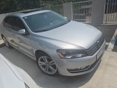Volkswagen Passat · 2012 год