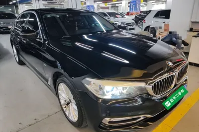 BMW 5 Series 2018, 110500 км, за 146962.09 CNY