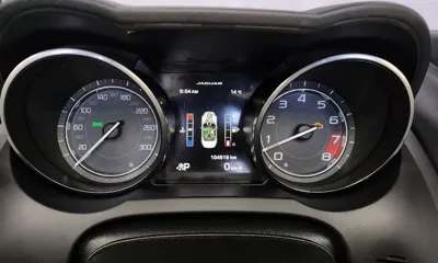 Jaguar F-Type 2014, 104519 км, за 24490000 KRW - фото 8