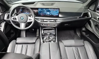 BMW X5 2025, 10976 км, за 114900000 KRW - фото 7