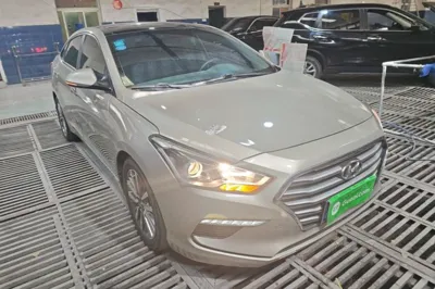 Hyundai Mistra 2017, 39500 км, за 50878.1 CNY